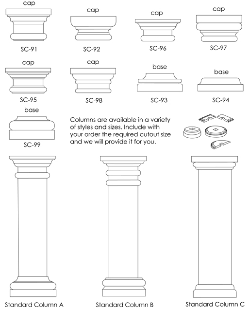 Architectural Columns